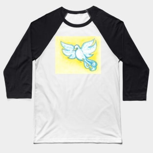 Dove of the Holy Spirit Baseball T-Shirt